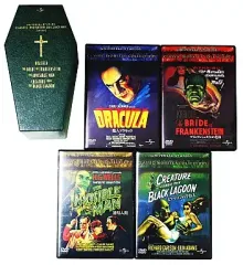 2026年最新】ユニバーサル・モンスター・コレクション【赤】 [DVD]の