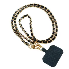 新品　スマホストラップ 携帯ストラップ 肩掛け 斜め掛け ストラップ ストラップ 紐 アクセサリー スマホ スマホ スマホショルダー ミニマルバッグパック スマホアクセサリー 全10色 チェーン (KST003) ショルダー [キーズ]