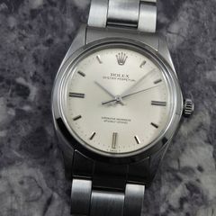 ロレックス ビッグオイスターパーペチュアル REF.1018 ROLEX 三連ブレス アンティーク メンズヴィンテージ 1969年 自動巻 Cal.1570