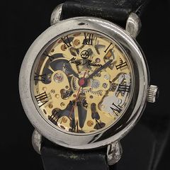 y2k Skeleton Mechanical 腕時計 メタリック 手巻き - メルカリ