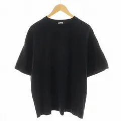 アントワート Antwort Tシャツ カットソー 半袖 コットン 3 黒 ブラック /AN23