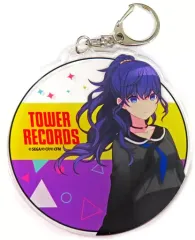 【中古】雑貨 朝比奈まふゆ(25時、ナイトコードで。) アクリルキーホルダー 「プロジェクトセカイ カラフルステージ! feat.初音ミク×TOWER RECORDS」