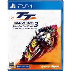 TT アイル オブ マン ライド オン ザ エッジ3 PS4 Play Station4 ゲームソフト JAN:4589857091004 ≡A4982