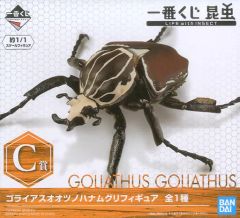 [중고] 피규어 고라이아스오오츠노하남구리 [이치반 복권 곤충 LIFE with INSECT] C상 피규어