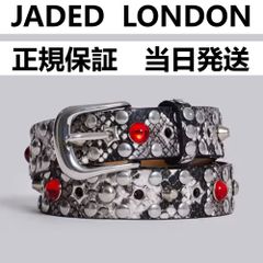 【新品】即日発送 JADED LONDON Starstud ベルト ブラック Black Starstud Belt | Jaded London | Clothing