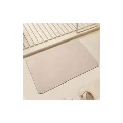 DIHACOZ 珪藻土 バスマット【驚きの吸水×2・速乾×3】 柔軟 お風呂マット 足拭き吸水 抗菌 滑り止め 収納簡単 洗浄可能 バスルーム 脱衣所 洗面所 マット（50*70, キャメル）