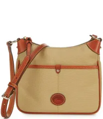 【送料無料】 ドーネイアンドバーク レディース ショルダーバッグ バッグ Small Kimberly Nylon Crossbody Bag Khaki