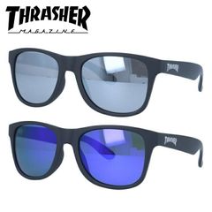 【訳あり】スラッシャー サングラス ミラーレンズ カラーレンズ メンズ レディース UVカット THRASHER ブランド RADICAL 1013 55 ウェリントン | 紫外線対策 おすすめ 人気 プレゼント ドライブ レジャー キャンプ