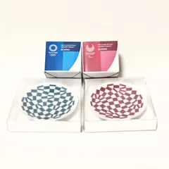 磁器東京オリンピック2020 岐阜県美濃焼　MAMEZARA 豆皿02新品未使用品