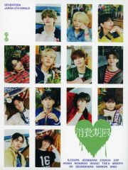 消費期限 carat盤 開封済み seventeen - メルカリ