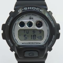 CASIO カシオ G-SHOCK STUSSY ステューシー 35周年記念 DW-6900STF クォーツ 腕時計 ※中古