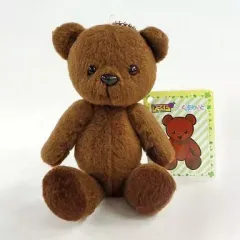 【中古】ぬいぐるみ C-2.くまめいと(ガトーショコラ) ぬいぐるみマスコット～すいーつこれくしょん～ 「アニくじ くまめいと」 C賞
