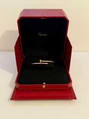 ♡Cartier Love ブレスPG 34.1g サイズ18♡ - メルカリ