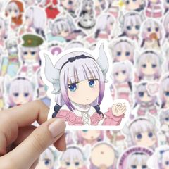 【小林さんちのメイドラゴン】カンナ 専用ステッカー 60枚セット