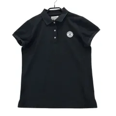 サイズ：1 JACK BUNNY ジャックバニー  半袖ポロシャツ  ブラック系 [240101354860]# ゴルフウェア レディース ストスト