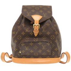 ルイ ヴィトン モンスリMM モノグラム M51136 リュックサック バッグ LV 1340 LOUIS VUITTON