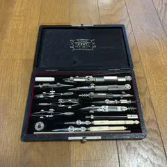 KENT 製図器具セット アンティーク KENT 製図器具セット アンティーク