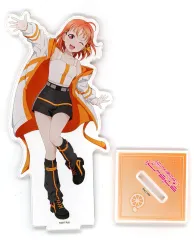 【中古】アクリルスタンド・アクリルパネル 高海千歌 アクリルスタンド サイバーネオンver. 「ラブライブ!サンシャイン!! フェア in ゲーマーズ」