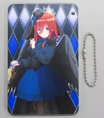 【中古】収納・携帯用アイテム 中野三玖(堕天使) スライドカードケース 「五等分の花嫁∬」 TSUTAYA限定
