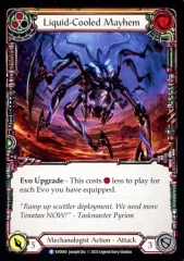 【中古】Flesh and Blood EVO065[R]：Liquid-Cooled Mayhem (2)