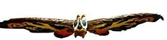 【中古】【非常に良い】ムービーモンスターシリーズ モスラ成虫2004 cm3dmju