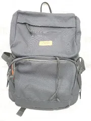 ◇ Θ UNIVERSAL OVERALL ユニバーサルオーバーオール リュック デイパック ブラック レディース メンズ P  【1407100015375】