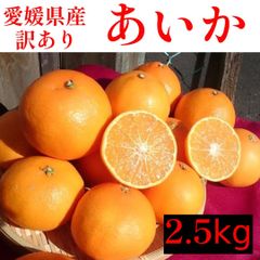 【愛媛県産】人気柑橘！！紅マドンナ同品種　訳ありあいか　2.5kg（送料込み）