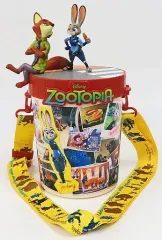 【中古】マグカップ・湯のみ ジュディ＆ニック ポップコーンバケット 「ズートピア」 東京ディズニーランド限定