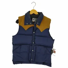 ウールリッチ WOOLRICH 70S スエード切替ダウンベスト メンズ 表記無 のサムネイル