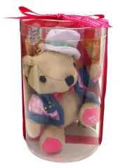 【中古】ストラップ(キャラクター) F.来栖翔 ミニくま☆プリ ストラップ Shining Dream Festa Ver. 「うたの☆プリンスさまっ♪」のサムネイル