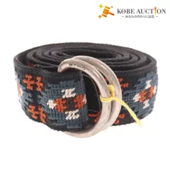 値下げ　ETRO 未使用 インチャレート　ベルト メタルバックル ETRO - □美品□ ETRO エトロ レザー ゴールド金具 ベルト 表記