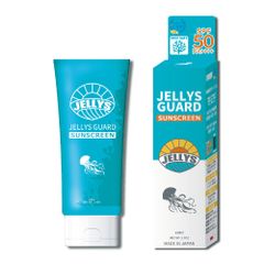 JELLYS GUARD SUN SCREEN SPF50 ジェリーズガード クラゲ除け＆日焼け止めクリーム  　マッカラム　クリステンソン　ツインフィン　フィッシュ　サーフボード　キャプテンフィン　タイラーウォーレン　スキップフライ　ライアンバーチ