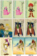 uo82 カード ロードス島戦記 まとめ ロードス島 角川 トミー  fksi 1024