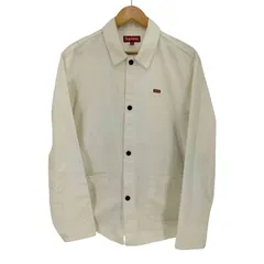 シュプリーム Supreme 17SS Shop Jacket ボックスロゴ ワークジャケット カバーオール メンズ JPN：M のサムネイル