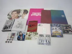  King & Prince 岸優太 グッズ まとめ tracetrace king&prince 初回限定盤A 他 岸優太のみ うちわ バンダナ パンフレット ステッカー DVD C