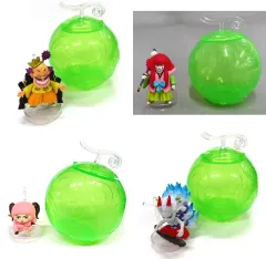 【中古】トレーディングフィギュア 全4種セット 「From TV animation ONE PIECE ワンピの実 ワノ国コレクション第四弾」 ガシャポンバンダイオフィシャルショップオンライン店限定