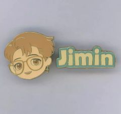 [중고] 배지 핀스 지민(BTS/방탄소년단) Dynamite 메탈핀 배지 [TinyTAN]