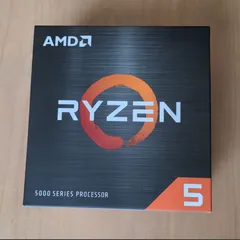【新品未使用】Ryzen5 5600X 動作保証 AMD 〔中古〕Ryzen5 5600X BOX（中古保証1ヶ月間） | パソコン