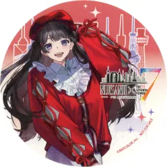 【中古】コースター 月ノ美兎(等身) コースター 「バーチャルYouTuber にじさんじ7大タワーコラボ」 コラボドリンク注文特典