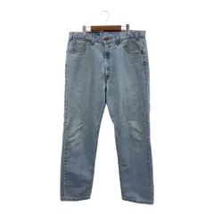 90年代 USA製 Levi's リーバイス 505 デニムパンツ アメカジ ブルー (メンズ W38 L30) 中古 古着 Q2465