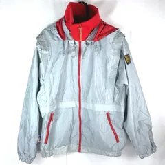 デサント DESCENTE ブルゾン ジャンパー グレー 赤 サイズ不明 884433のサムネイル