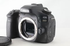 キヤノン Canon EOS 80D ボディ 僅か6486ショット 付属品満載 デジタル一眼レフカメラ◇47701