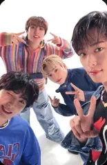 【中古】コレクションカード(男性) THE BOYZ/SANGYEON(サンヨン)・JACOB(ジェイコブ)・JUYEON(ジュヨン)・JUHAKNYEON(チュハンニョン)/CD「Delicious」(FC限定ver.)ユニット写真トレーディングカード