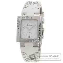 希少、未使用Christian Dior ゴールド 時計 63 151MBCBR CHRISTIAN DIOR クリスチャンディオール 25.154 オクタゴン