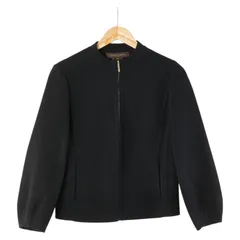 ルイ ヴィトン ジップアップブルゾン サイズ：36 ブラック ウール カシミヤ レディース LOUIS VUITTON【1-0210541】のサムネイル