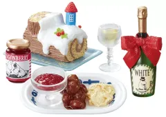 【中古】トレーディングフィギュア 6.冬のごちそう 「ムーミン MOOMIN WARM HOUSE ぬくぬく冬ごもり」