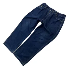 ROCAWEAR ロカウェア デニムパンツ 色濃いめ インディゴ ジーンズ W38 メンズ ルーズ ファット ストリート ヒップホップ 古着■Ja8024のサムネイル