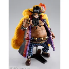 S.H.Figuarts(フィギュアーツ) マーシャル・D・ティーチ -四皇- ONE PIECE(ワンピース) 完成品 可動フィギュア バンダイスピリッツ