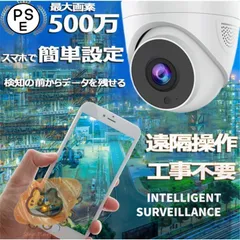 新品 防犯カメラ ドーム型 最大500万画素 ワイヤレス 屋外 屋内 首振リ 監視カメラ IPカメラ Wi-Fi ネットワーク SDカード録画 遠隔監視 JK142