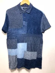 015052 POLO RALPH LAUREN パッチワーク ポロシャツ S 半袖 ポロ ラルフローレン